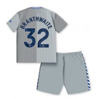 Everton Jarrad Branthwaite #32 3rd trikot Kinder 2023-24 Kurzarm (+ Kurze Hosen)